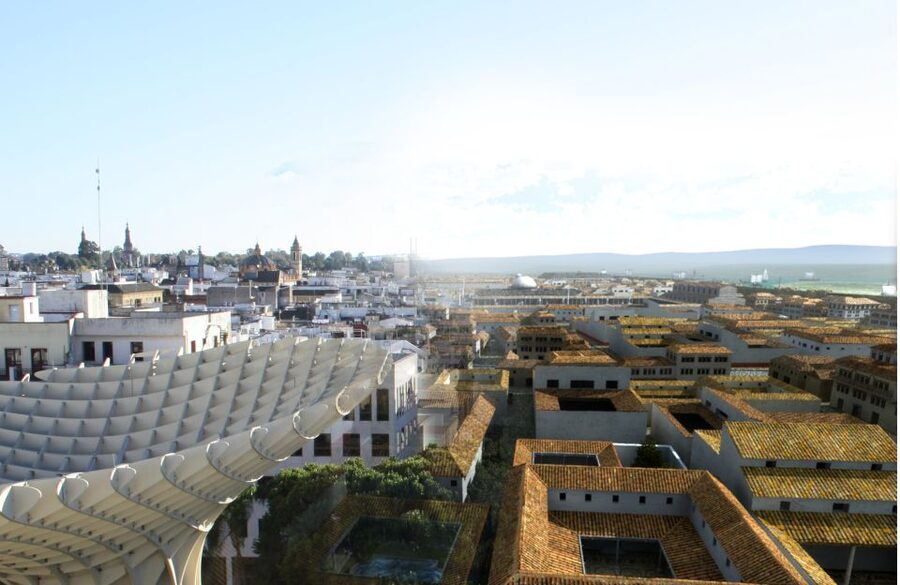 Seville: Las Setas Guided Tour & Optional City Tour - The Antiquarium beneath the wooden canopy