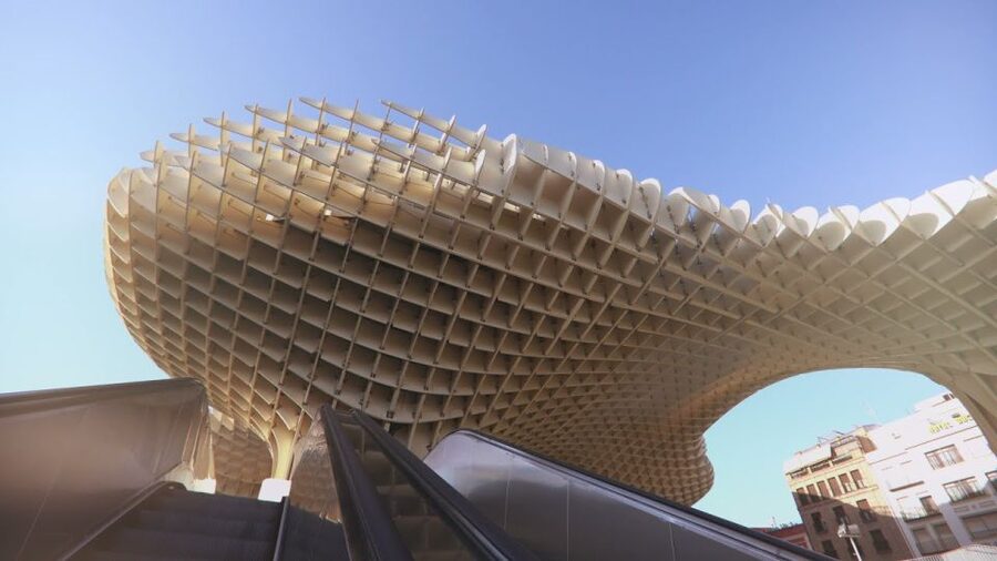 Seville: Las Setas Guided Tour & Optional City Tour - Getting inside and finding the meeting point
