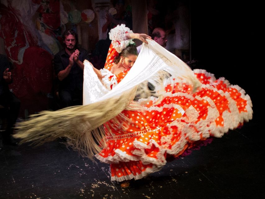 Seville: Live Flamenco Show at "Teatro Flamenco Triana" - The One-Hour Performance