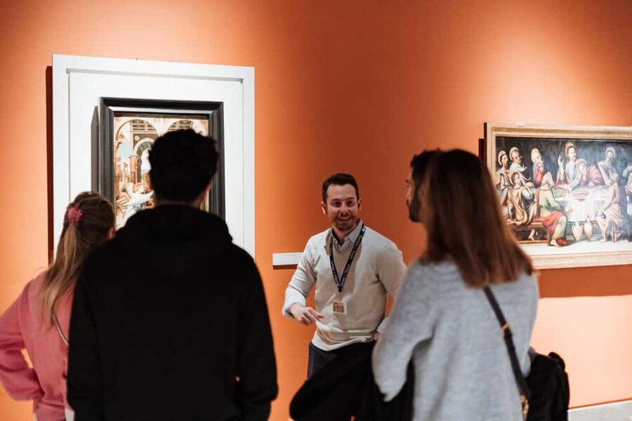 Seville: Museum of Fine Arts Guided Tour - Timing, group size, and accessibility