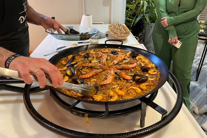 Seville: Paella Showcooking Experience - What the Seville paella evening is really like