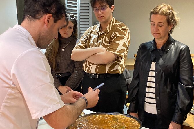 Seville: Paella Showcooking Experience - Sangria with a local angle