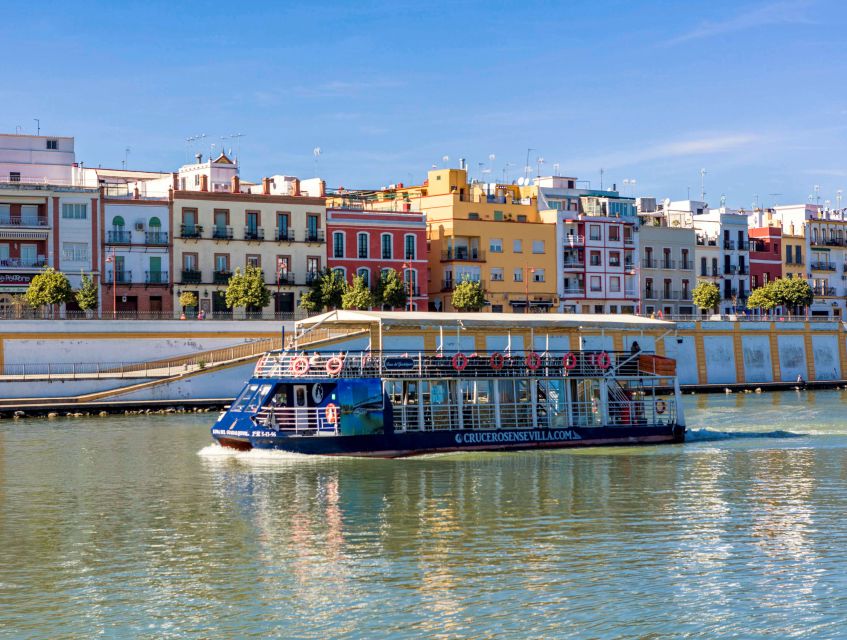 Seville: Panoramic Cruise, Hop-On-Hop-Off Bus & Walking Tour - Key points to know before you book