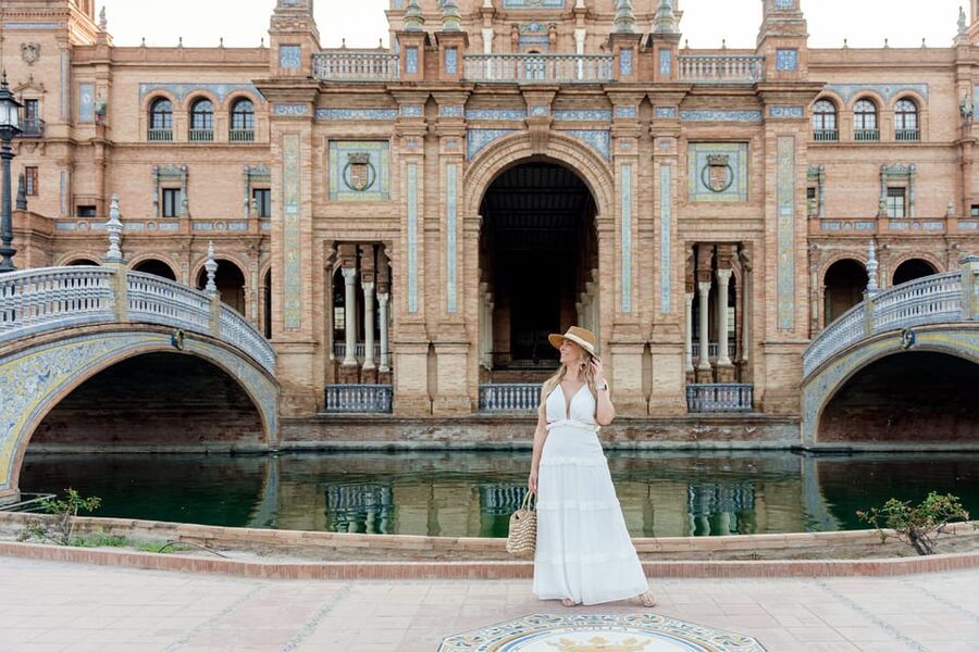 Seville: Professional Photoshoot - A relaxed session, not a modeling test
