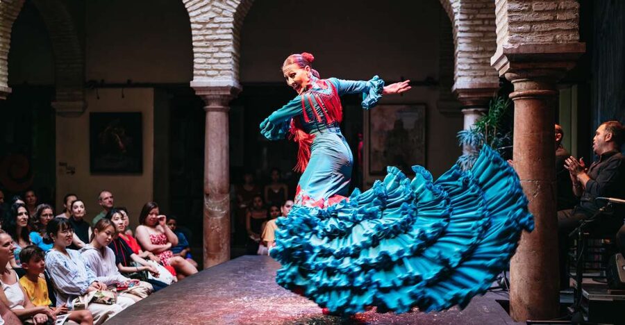 Seville: Puro Flamenco Show with Optional Museum Ticket - The one-hour performance, from guitar to final footwork