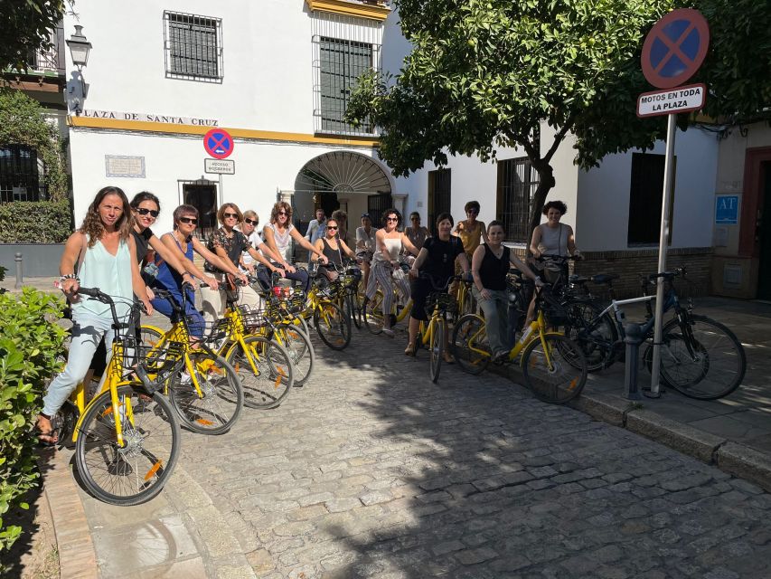 Seville: Relaxing City Bike Tour with a Tour Guide - Cathedral, Giralda, and Las Setas