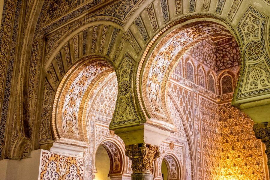 Seville: Royal Alcázar Entry Ticket - Game of Thrones connections