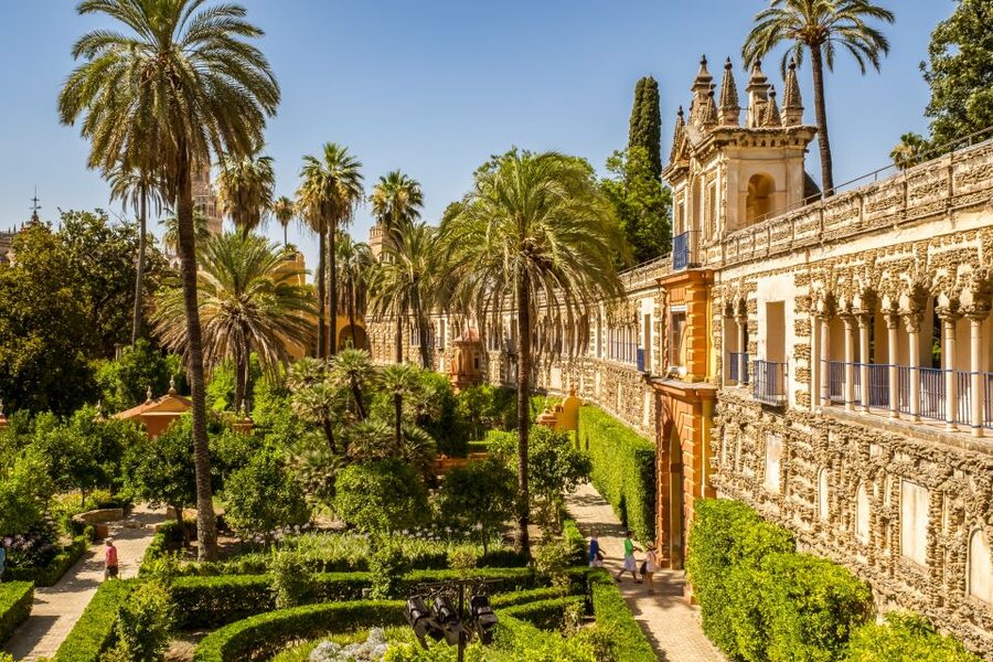 Seville: Royal Alcázar Entry Ticket - Entering at Puerta del León