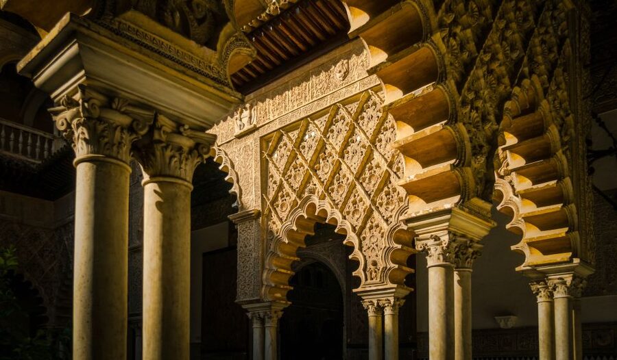 Seville: Royal Alcázar Skip-the-Line Tour by Local Experts - Patio de las Doncellas and the Hall of Ambassadors