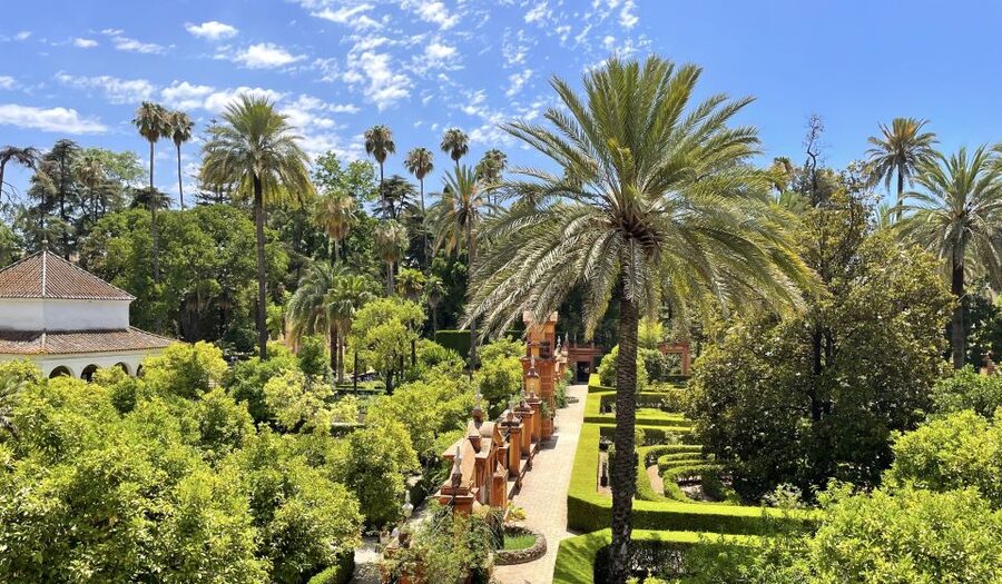 Seville: Royal Alcázar Skip-the-Line Tour by Local Experts - The gardens, peacocks, and grotto gallery