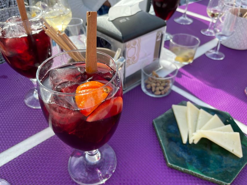 Seville: Sangria Tasting Experience - Four sangrias, four different personalities