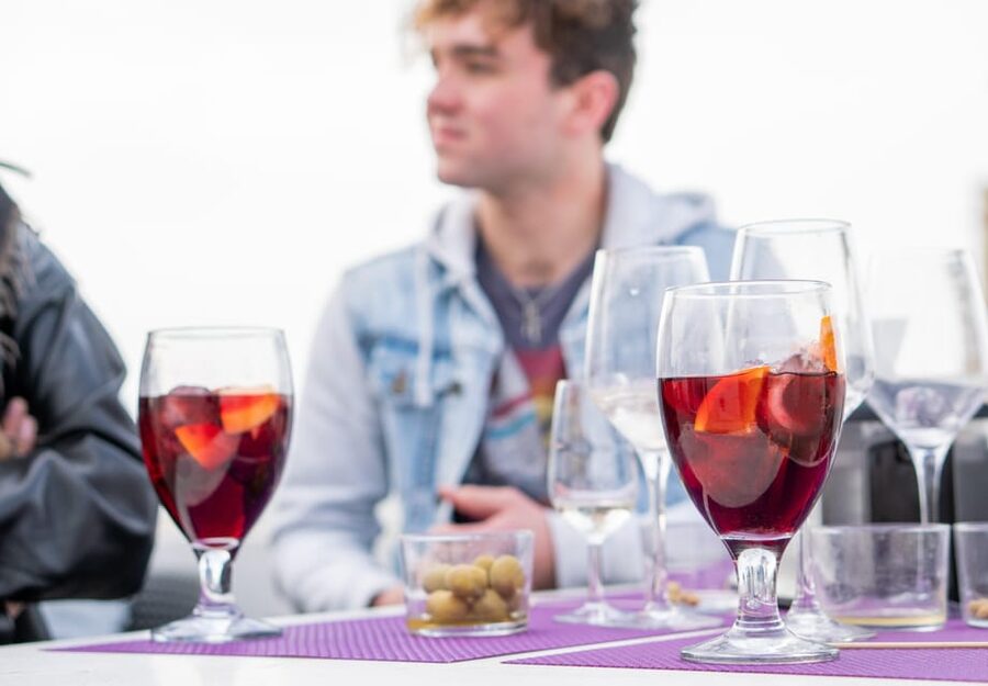Seville: Sangria Tasting Experience - Four glasses, four different personalities