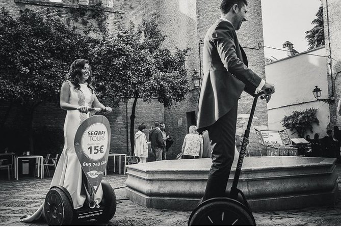 Seville Segway Guided Tour - Why a Segway can make sense in Seville