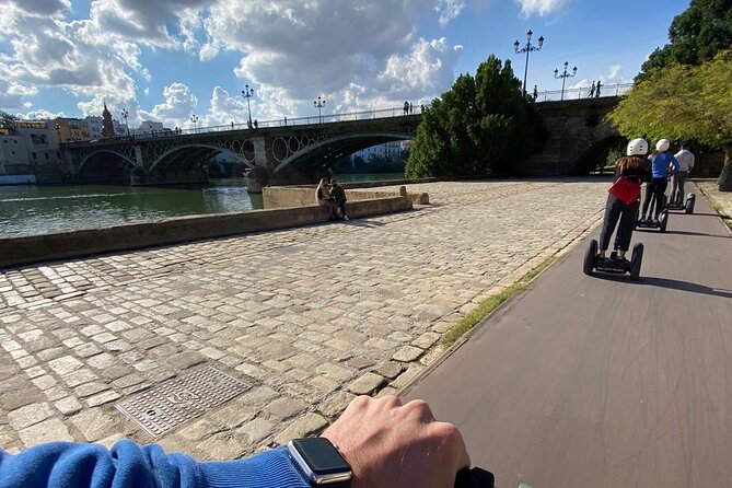 Seville Segway Guided Tour - From Puerta de Jerez to San Telmo
