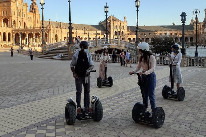 Seville Segway Guided Tour - Plaza España and the 1929 exhibition grounds