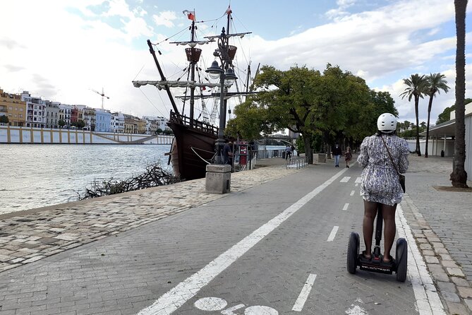 Seville Segway Guided Tour - Maria Luisa Park and Plaza de América