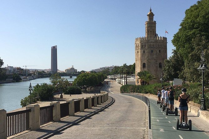 Seville Segway Guided Tour - Crossing into Triana, flamenco’s traditional home