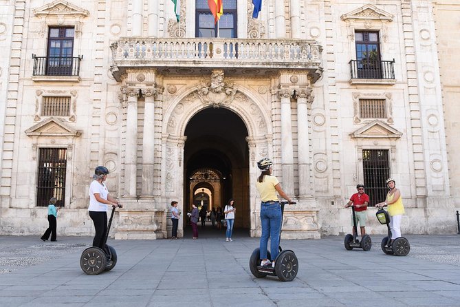 Seville Segway Guided Tour - The UNESCO square and Seville’s grandest monuments