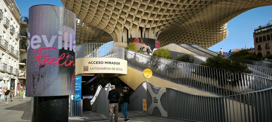 Seville: Setas de Sevilla Entry Ticket - Feeling Sevilla: a short film with more than pictures