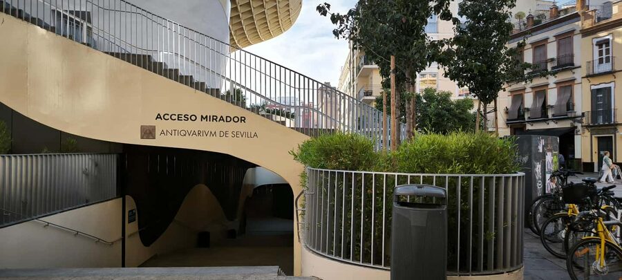 Seville: Setas de Sevilla Entry Ticket - What you can do beneath the Setas