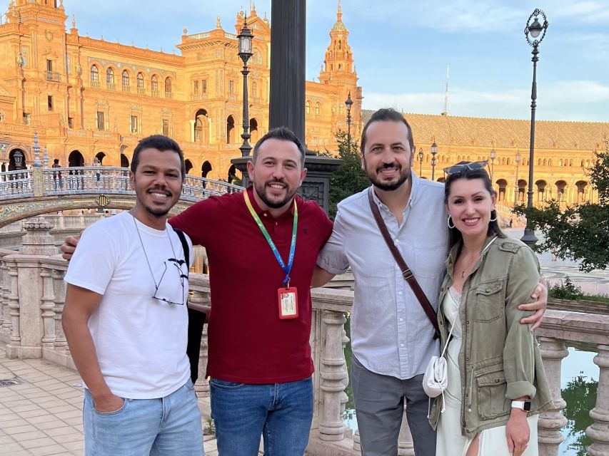 Seville: Small-Group City Highlights Walking Tour - Key points at a glance