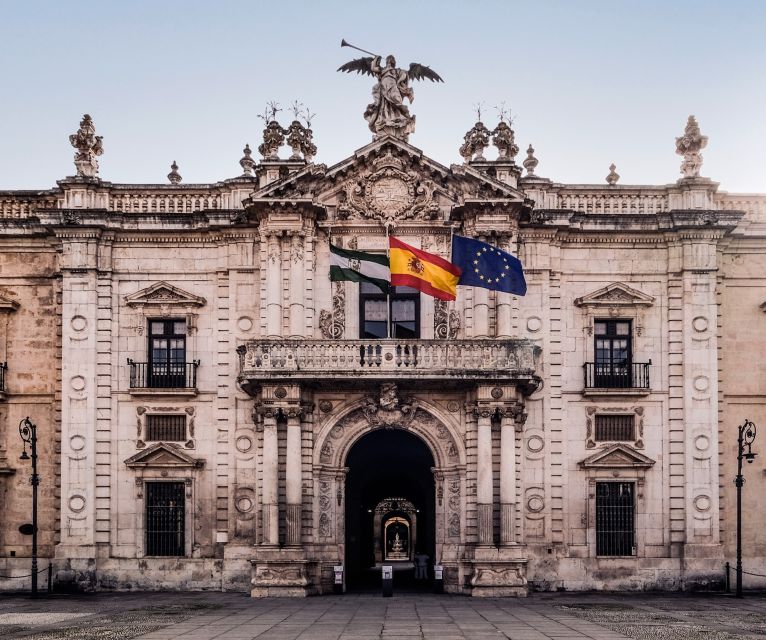 Seville: Small-Group City Highlights Walking Tour - University of Seville and Seville’s changing identity