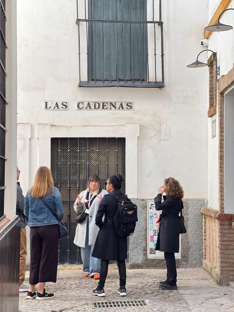 Seville: Small Group Jewish Quarter Tour with Tapas & Drinks - Murillo Gardens and the quieter lanes