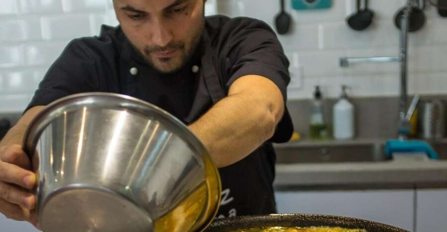 Seville: Spanish Cooking Class with Dinner - Sangria starts the three-hour evening