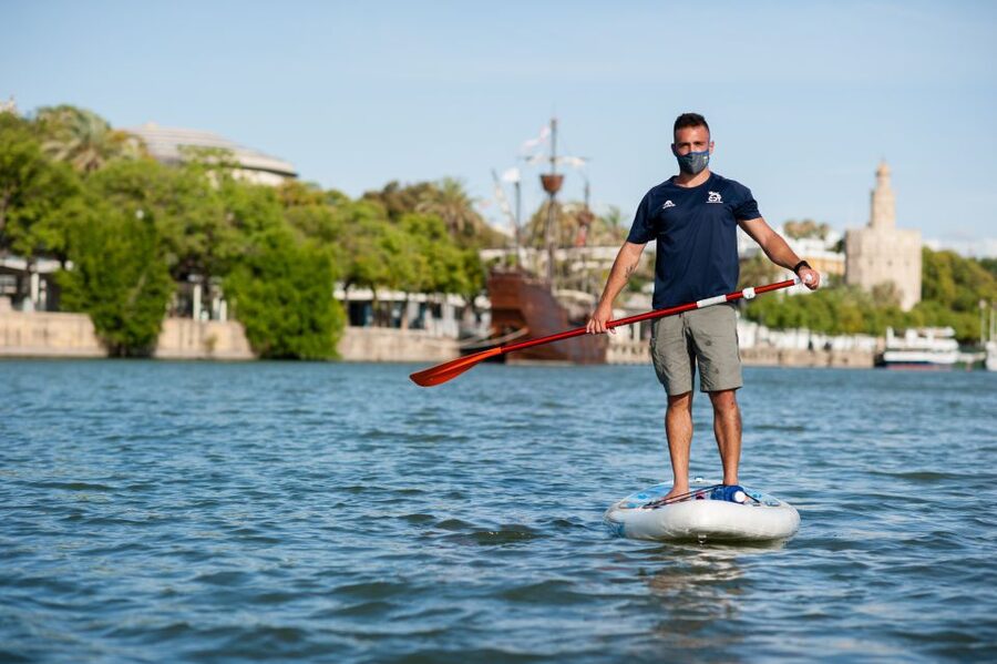 Seville: Stand Up Paddle Board Rental - Starting at Canoeing Club Triana