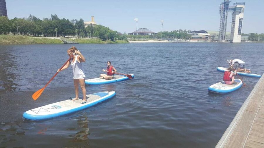 Seville: Stand Up Paddle Board Rental - Who will enjoy this Seville activity?