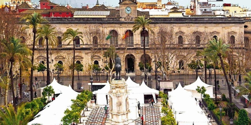 Seville: Sunset Roof Top Walking Tour - Santa Cruz, where the walking becomes the main event