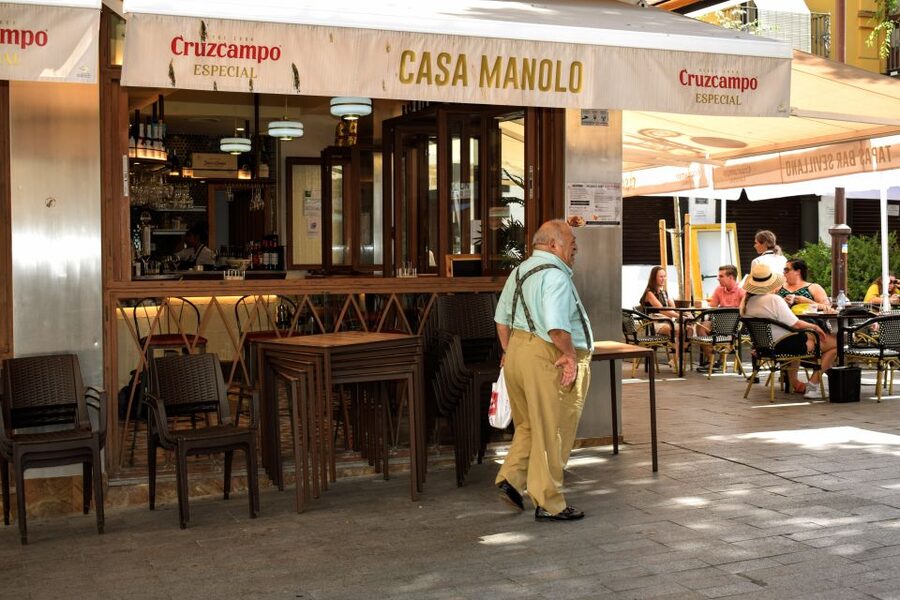Seville: Tapas, Taverns, and History Walking Tour - Starting at a Seville tavern from the early 1900s