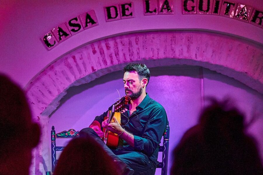 Seville: Ticket to Flamenco Show at La Casa de la Guitarra - Arriving in Barrio de Santa Cruz