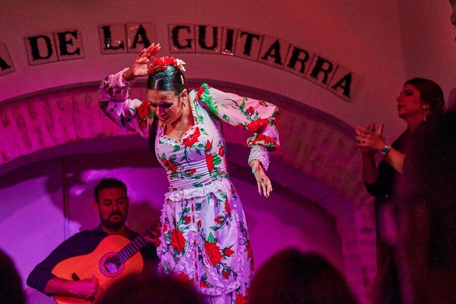 Seville: Ticket to Flamenco Show at La Casa de la Guitarra - Why the small room makes a difference