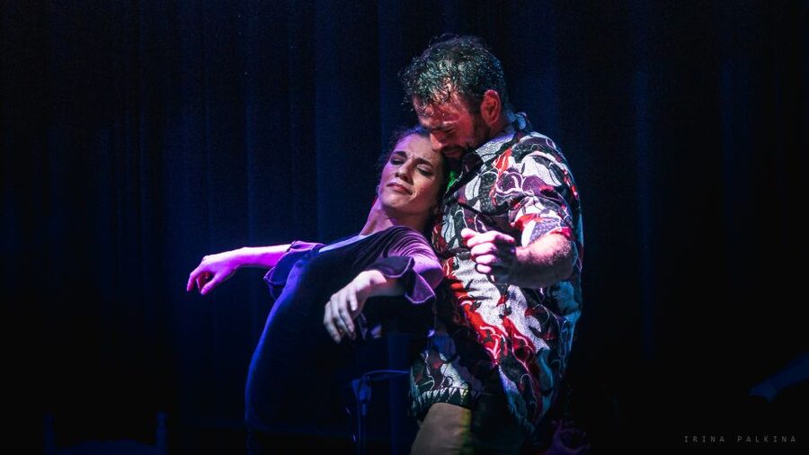 Seville: Traditional Flamenco Show in Triana - The four performers and their shared energy