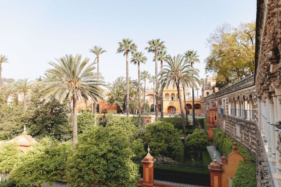 Seville: VIP Exclusive Early Access Tour of The Alcazar - Walking, bags, identification, and access