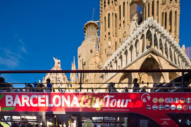 Shore Excursion: Barcelona City Tour Hop-On Hop-Off - How the Barcelona routes fit together