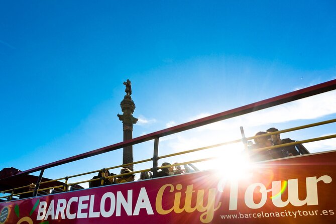 Shore Excursion: Barcelona City Tour Hop-On Hop-Off - Who should book this Barcelona bus tour?