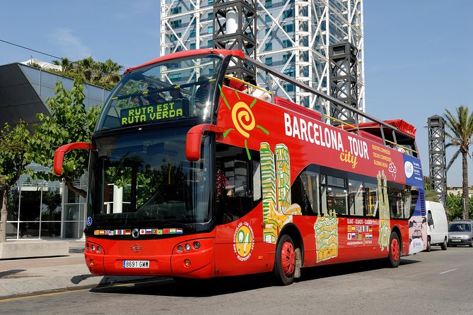 Shore Excursion: Barcelona City Tour Hop-On Hop-Off - West Route: Montjuïc, museums, and Camp Nou