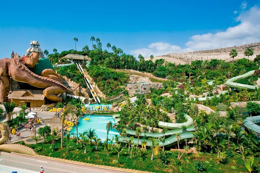 Siam Park Entry Tickets - Siam Park at a glance