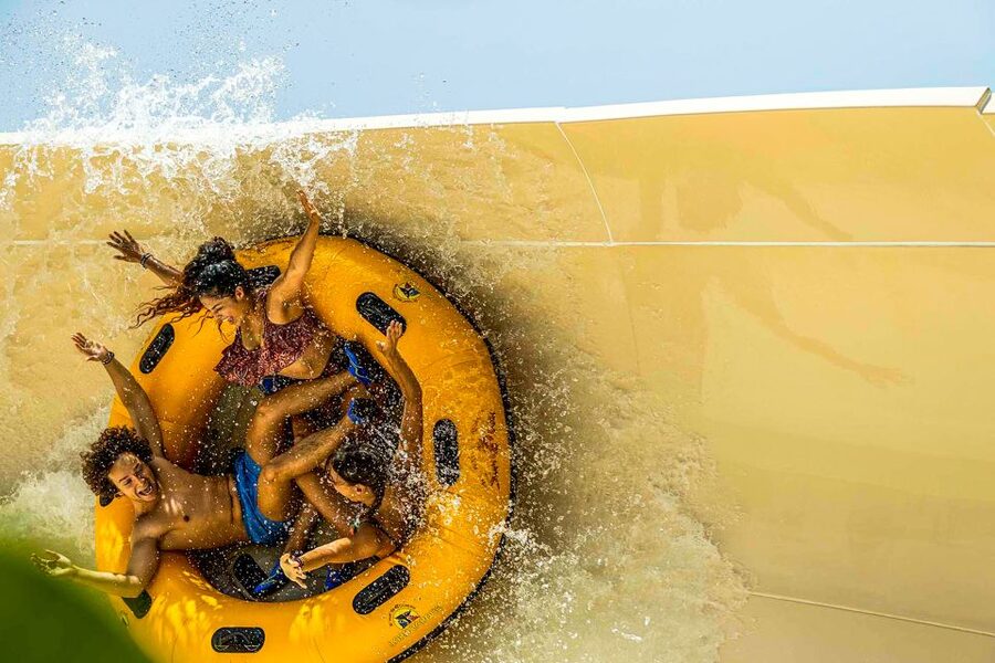 Siam Park Entry Tickets - The world’s biggest man-made wave
