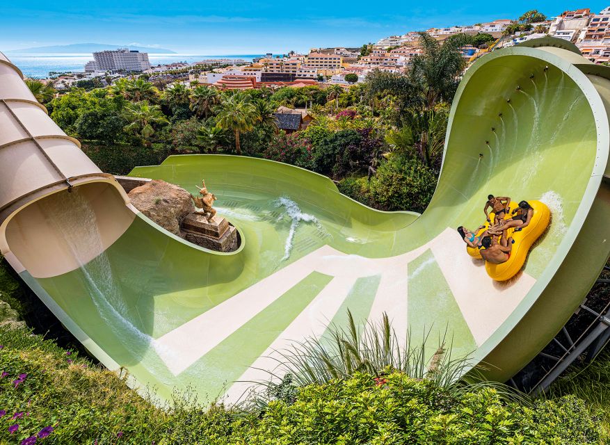 Siam Park Entry Tickets - Lazy river, beach, and calmer rides