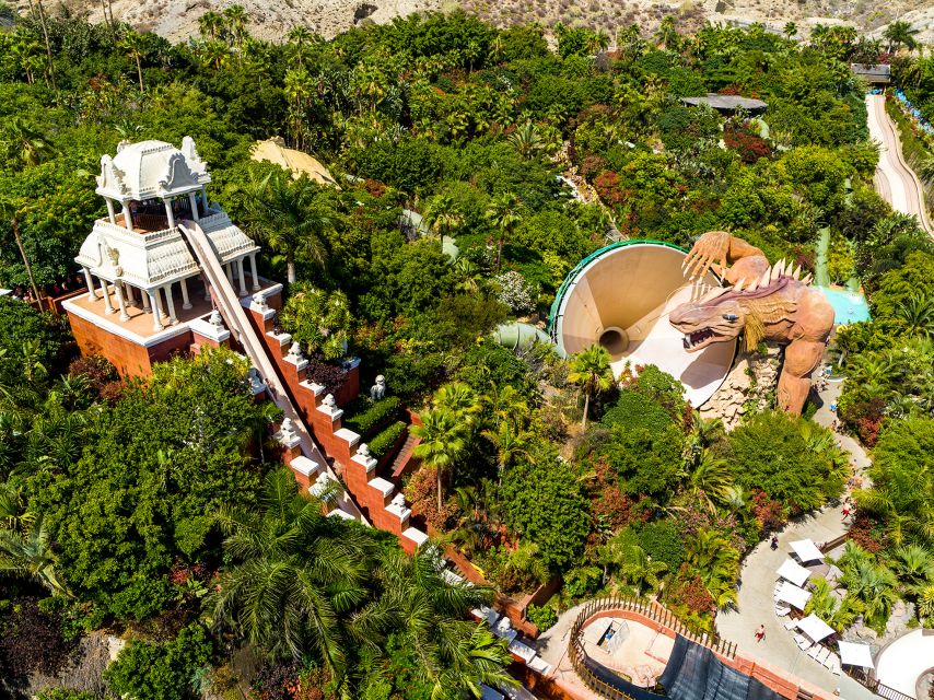 Siam Park Entry Tickets - Floating Market, massage, and the Thai theme