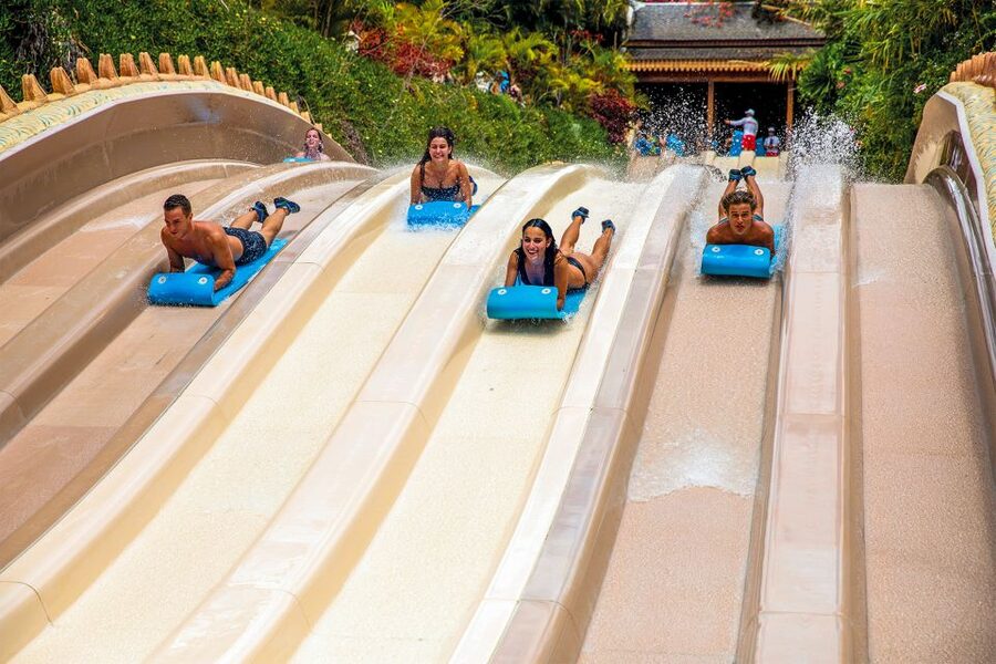 Siam Park Entry Tickets - Tower of Power and the big thrill rides