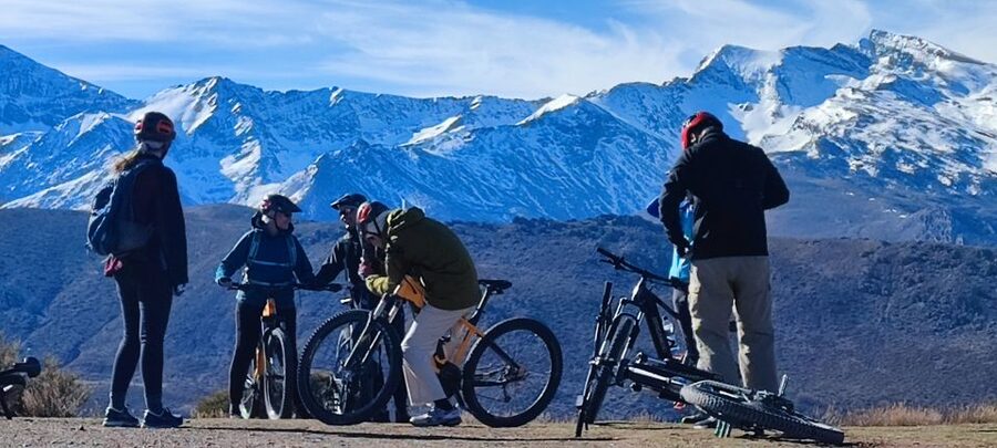 Sierra Nevada Small Group E-Bike Tour - Starting at Plaza Mariana Pineda