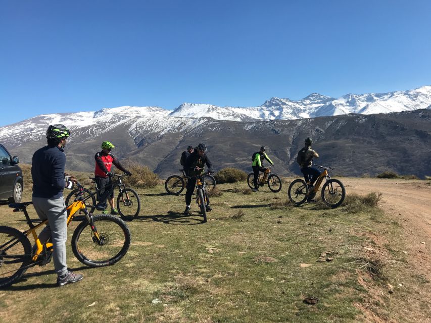 Sierra Nevada Small Group E-Bike Tour - Dirt lanes, forests, and working countryside