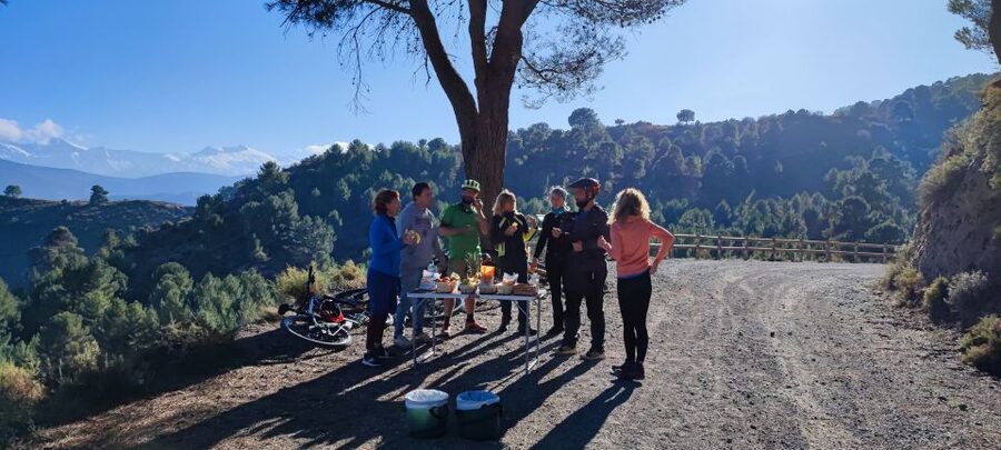 Sierra Nevada Small Group E-Bike Tour - White villages and the final ride into Granada
