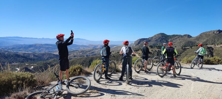 Sierra Nevada Small Group E-Bike Tour - A 45-minute van ride into the Sierra Nevada