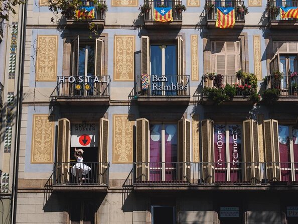 Skip the Line: Erotic Museum of Barcelona Admission Ticket with free souvenir - Key points before you book