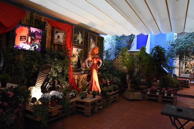 Skip the Line: Erotic Museum of Barcelona Admission Ticket with free souvenir - What the 14 rooms are trying to show